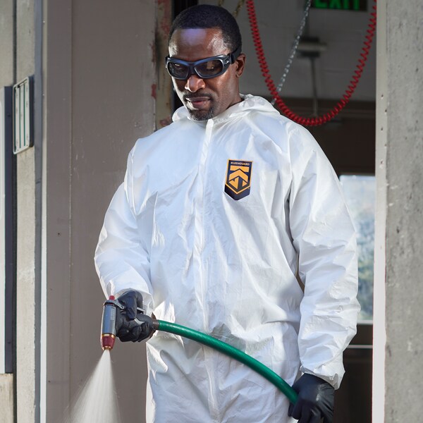 Liquid Particle Protection Coverall