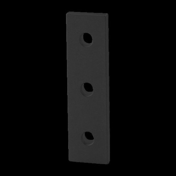 Black 10 S 3 Hole Joining Strip