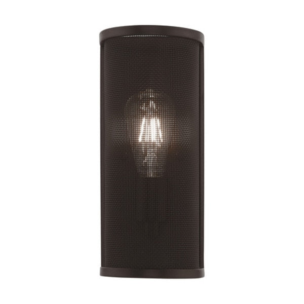 Braddock 1 Light Bronze ADA Wall Sconce