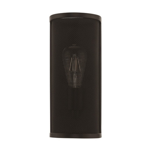 Braddock 1 Light Bronze ADA Wall Sconce