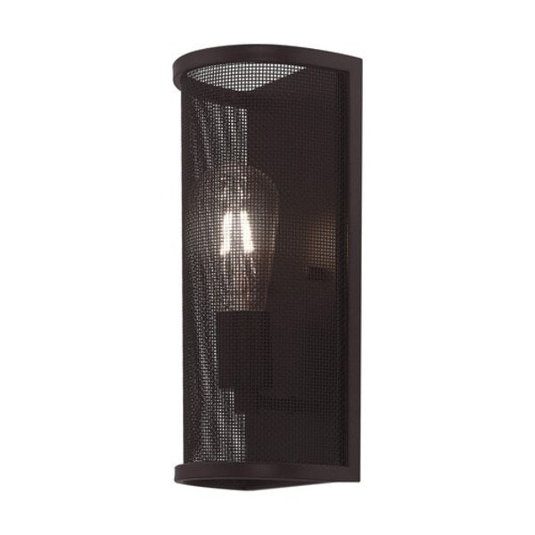 Braddock 1 Light Bronze ADA Wall Sconce