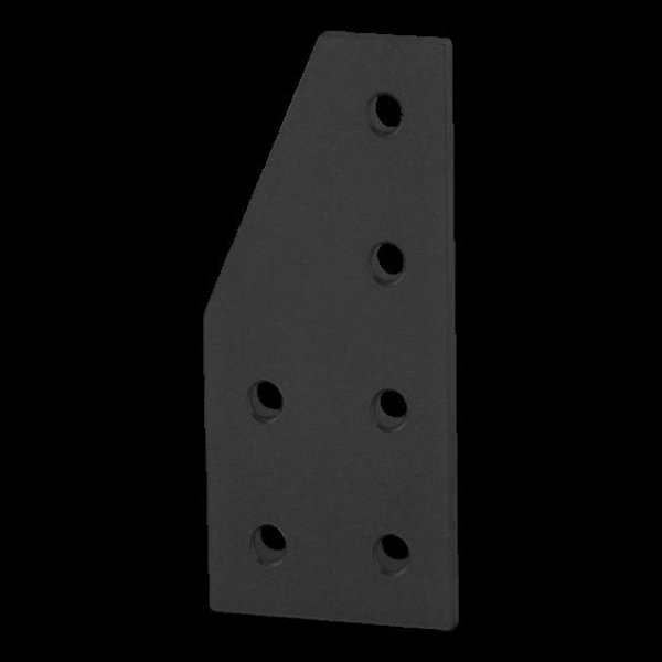 Black 10 S 6 Hole 90 Deg Joining Plate