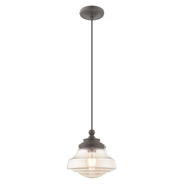 Art Glass Mini Pendants 1 Light English