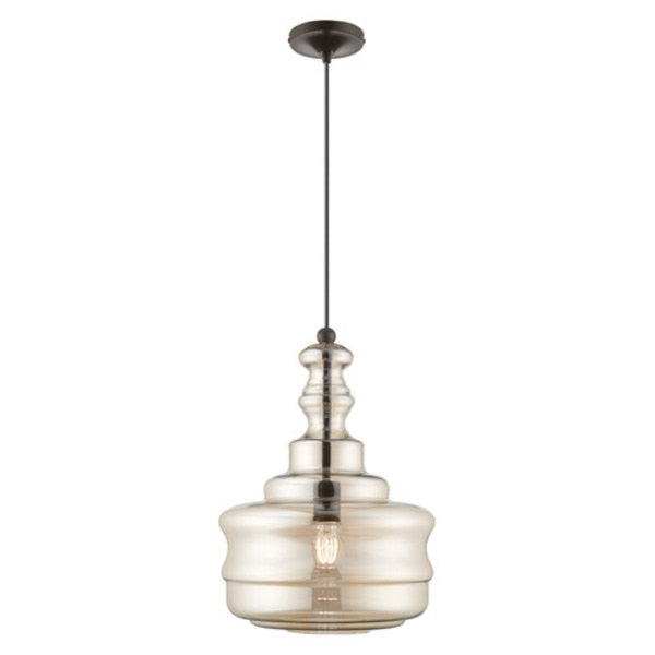 Art Glass Mini Pendants 1 Light English