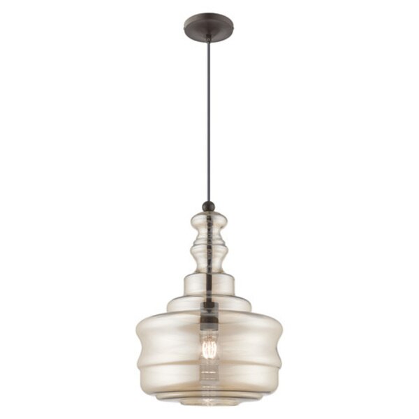 Art Glass Mini Pendants 1 Light English
