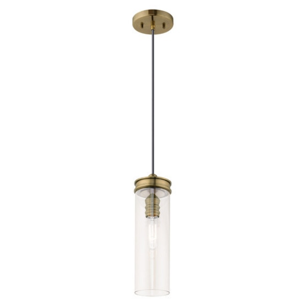 Art Glass Mini Pendants 1 Light Antique