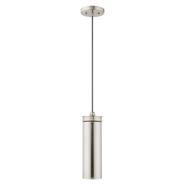 Art Glass Mini Pendants 1 Light Brushed