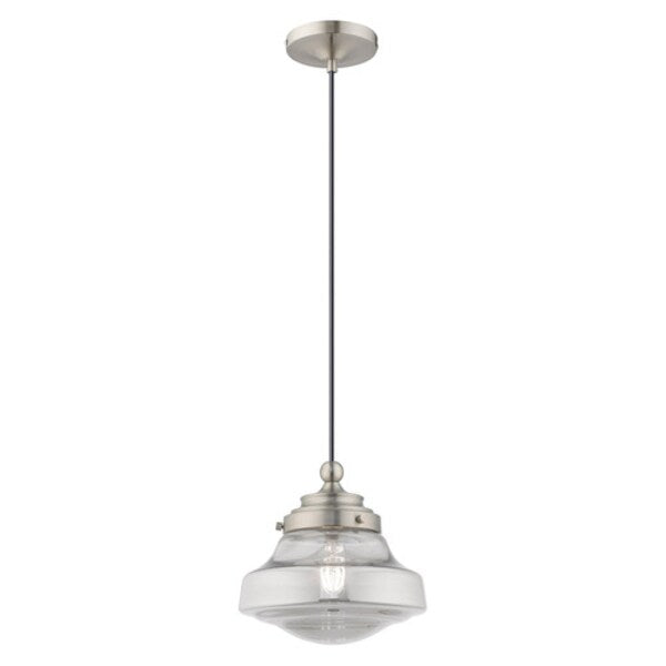 Art Glass Mini Pendants 1 Light Brushed