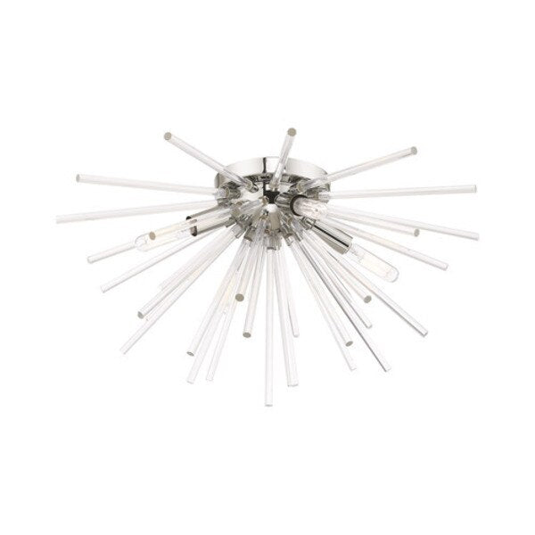 Utopia 4 Light Polished Chrome Ceiling M