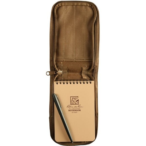 Notebook Kit, 4in x 6in Sheet, Tan Cover