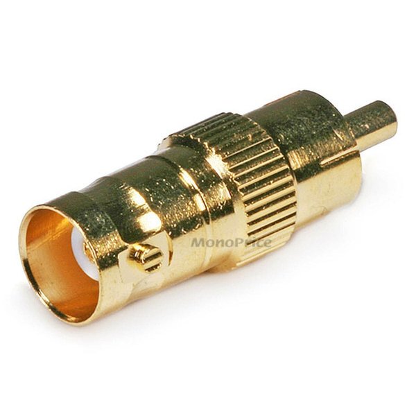 Cable Adapter, BNC F to RCA M