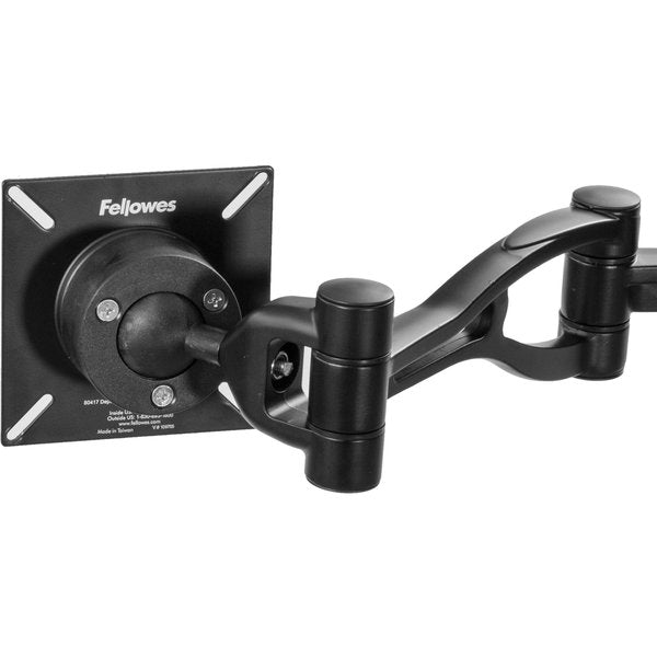 Monitor Arm, Black, 24 lbs.