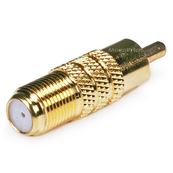 Cable Adapter, RCA M to F-Type F