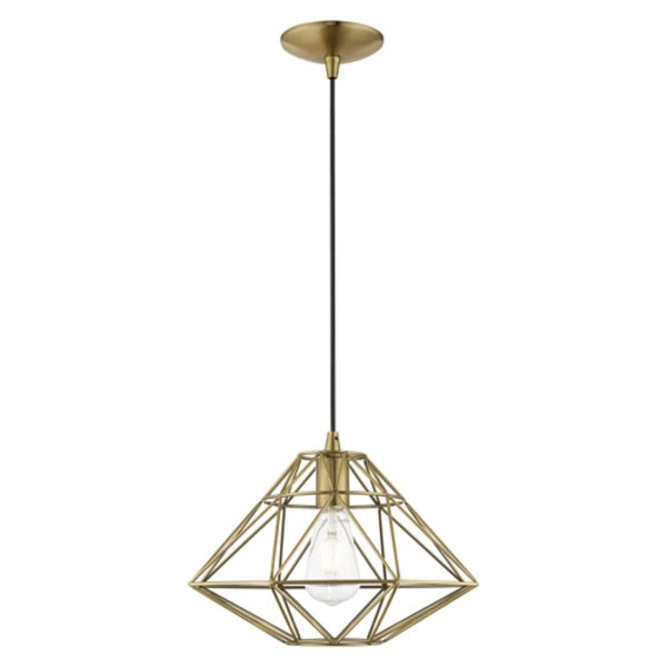 Geometric Shade Mini Pendants 1 Light An