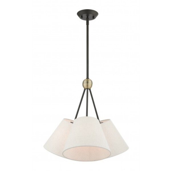 Bronze with Antique Brass Accents Chande