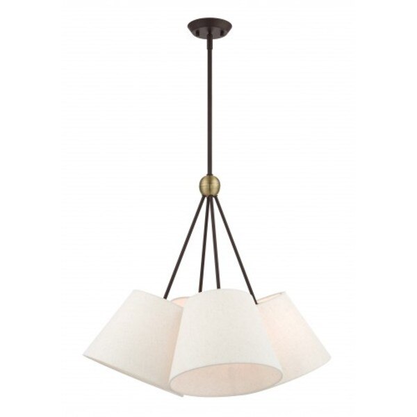 Bronze with Antique Brass Accents Chande
