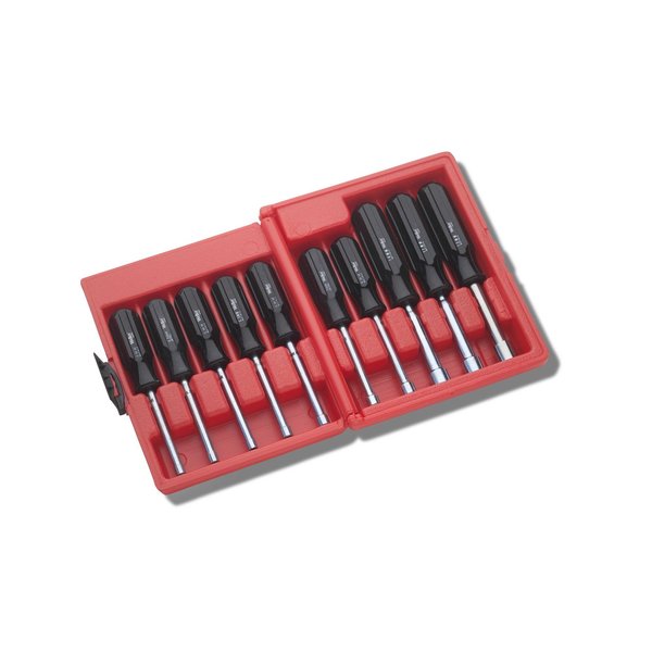 10 Piece Metric Full Nutdriver Kit