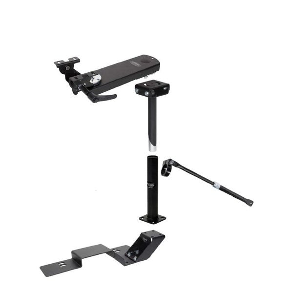 Computer Mount Kit, Black, Ford F150
