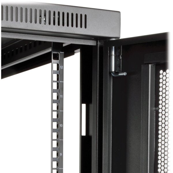 Rack Enclosure Cabinet, 12U, Mid-Depth