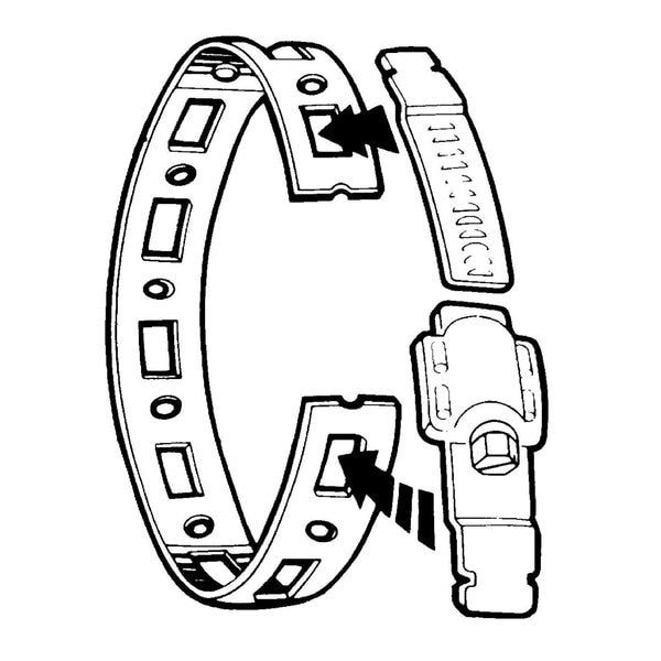 Create-A-Clamp Set with 20 Fasteners