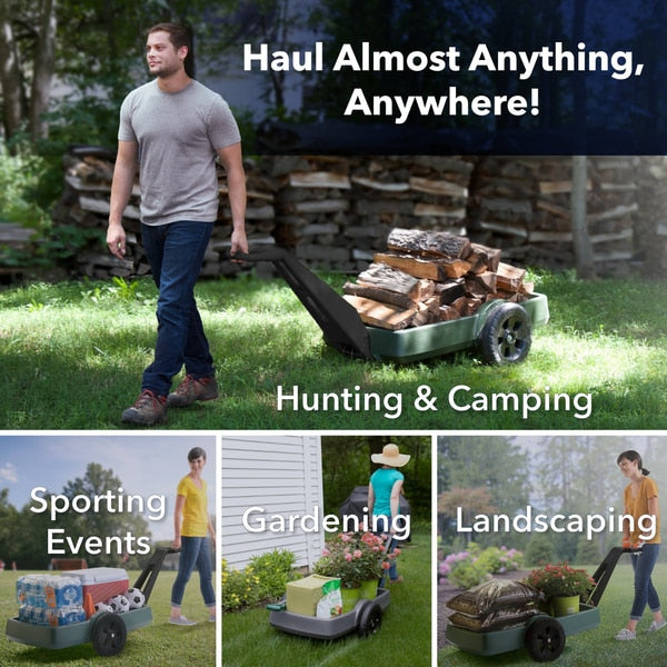 Easy Haul Flat Bed Cart