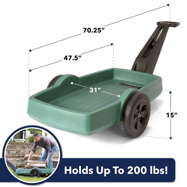 Easy Haul Flat Bed Cart