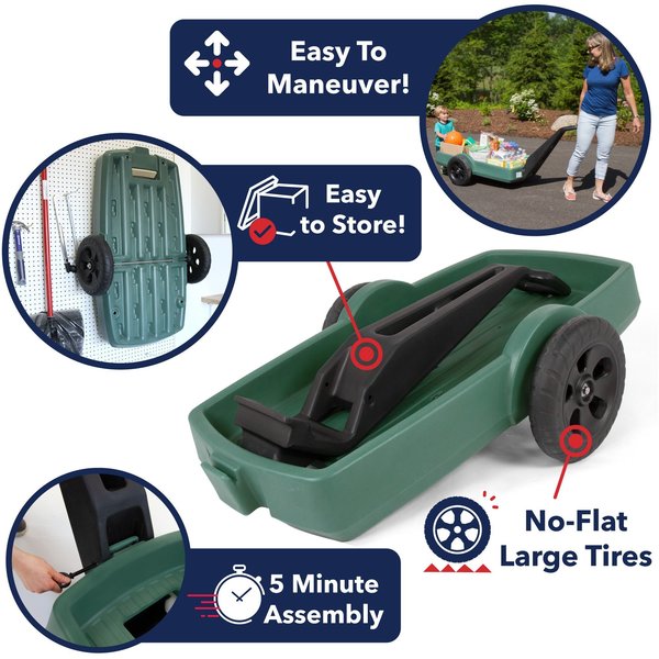 Easy Haul Flat Bed Cart