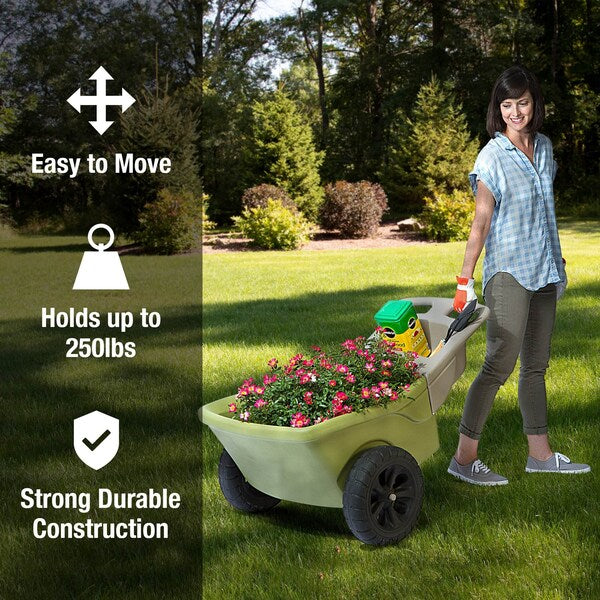 Easy Haul Wheelbarrow