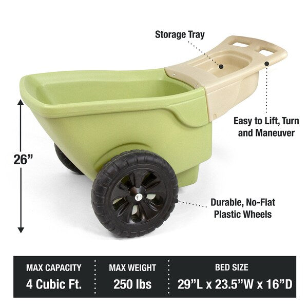 Easy Haul Wheelbarrow