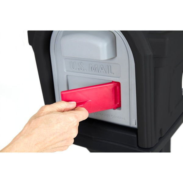 Classic Mailbox, Black/Black