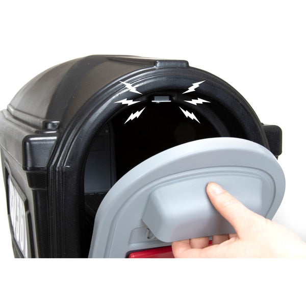 Classic Mailbox, Black/Black