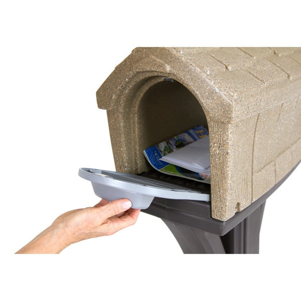 Rustic Home Mailbox