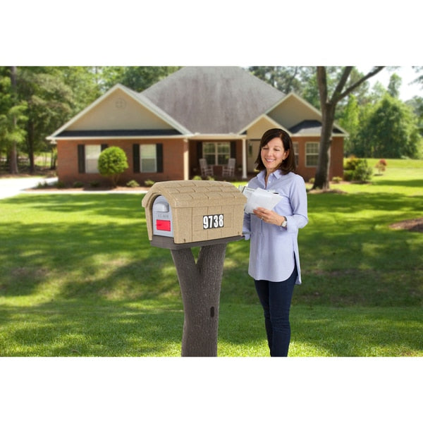 Rustic Home Mailbox