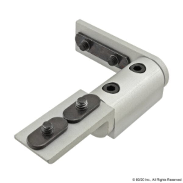 Living Hinge W/Corner Bracket 2
