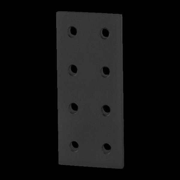 Black 10 S 8 Hole Joining Plate
