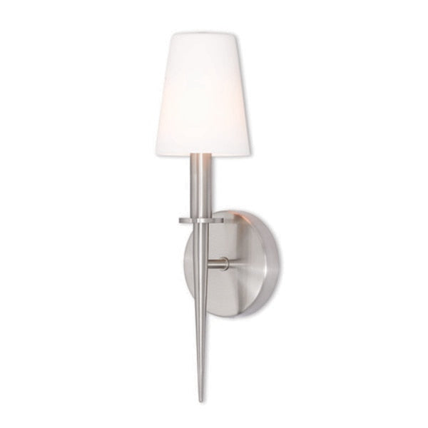 Witten 1 Light Brushed Nickel ADA Wall Sconce