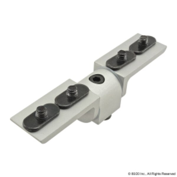 Living Hinge W/Corner Bracket 90 Deg 10S