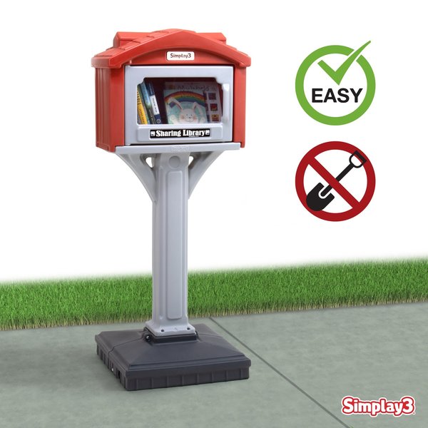 Indoor Outdoor Little Sharing Library Bo