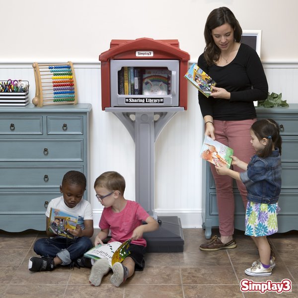 Indoor Outdoor Little Sharing Library Bo