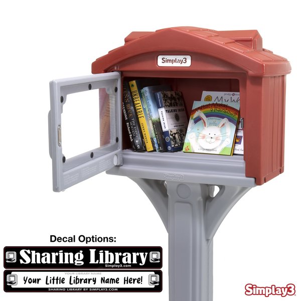 Indoor Outdoor Little Sharing Library Bo