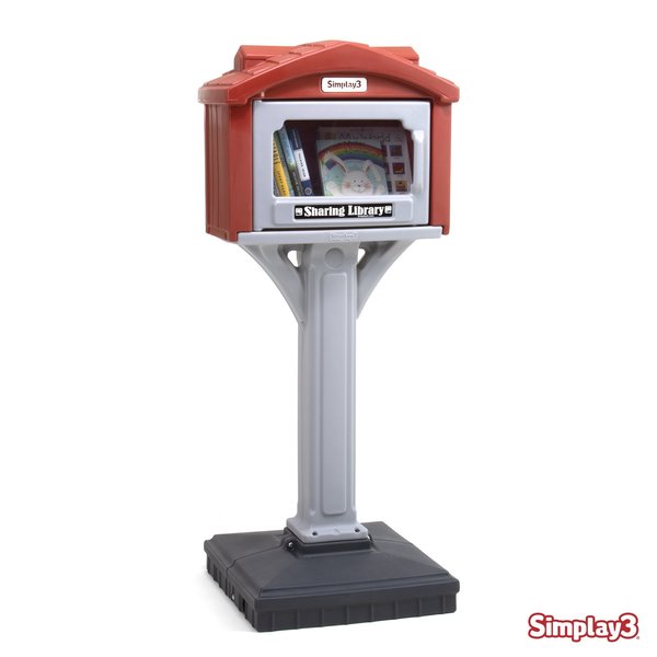 Indoor Outdoor Little Sharing Library Bo