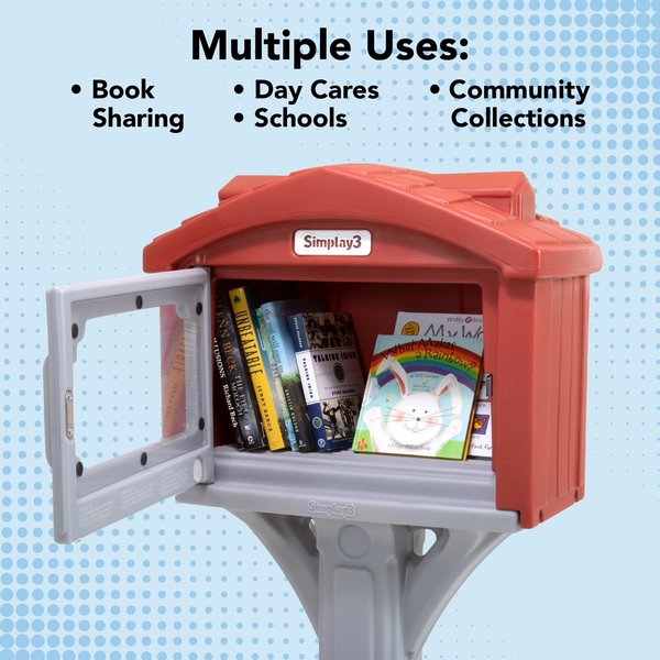 Indoor Outdoor Little Sharing Library Bo