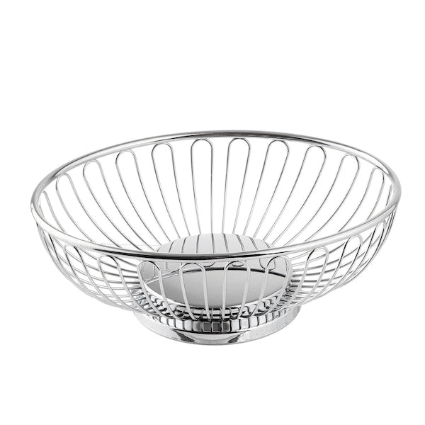 Chalet Oval Basket, Chrm, 7.5