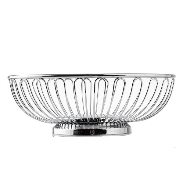 Chalet Oval Basket, Chrm, 7.5