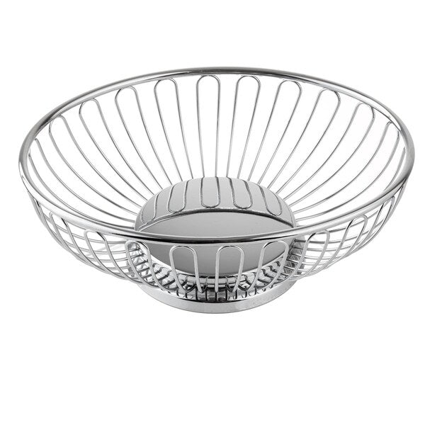 Chalet Oval Basket, Chrm, 7.5
