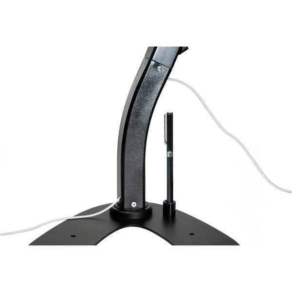 Universal Dual Security Kiosk Stand, Blk