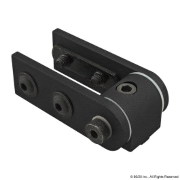 Black 10 S 0 Degree Living Hinge