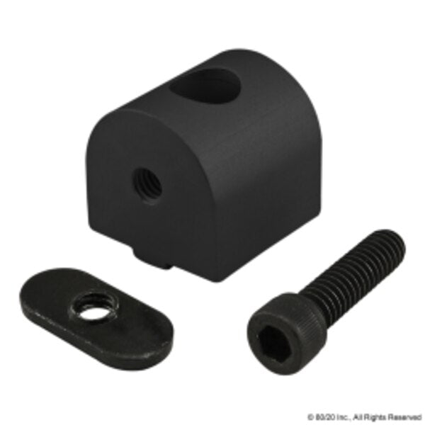 Black 90 Degree Living Nub For 1010