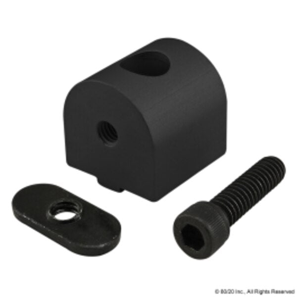 Black 10 S 90 Degree Pivot Nub