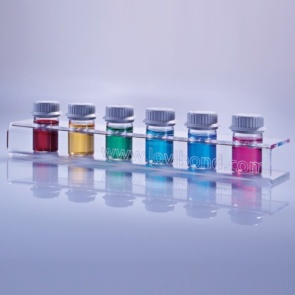 Vial Stand, 6 Vials